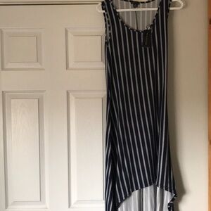 BNWT hi  low summer tank dress